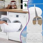 Luxury 4D Air Mesh Bath Pillow with Suction Cups