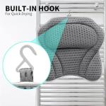 Waterproof Bath Pillow for Ultimate Relaxation