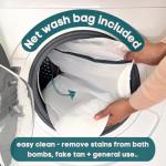 Losavia Anti-Bacterial Bath Pillow with Carry Case