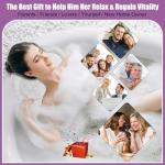 Luxury 4D Air Mesh Bath Pillow with Suction Cups