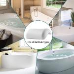 Koelaa Waterproof Luxury Bath Pillow for Spa