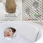 Cozy Bath Pillow with Suction Cups