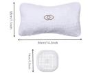 Comfortable Anti-Slip Bathtub Pillow for Relaxation