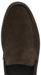 Geox Men's Moccasin Shoes in Dark Brown