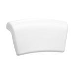 Koelaa Bath Pillow, Waterproof Bath Pillow, 3D Ergonomic, Bathtub Pillow with 2 Non-Slip Suction Cups, Non-Slip Premium Bath Cushion, Ergonomic Bathtub Pillow for Bathroom Home Spa Headrest-White