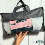 Losavia Anti-Bacterial Bath Pillow with Carry Case