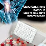 Waterproof Bath Pillow with 8 Suction Cups