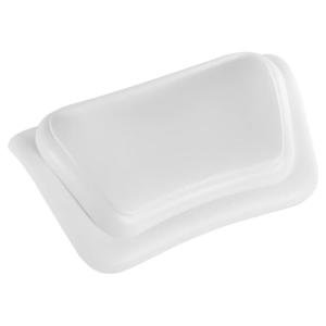 Koelaa 3D Ergonomic Bath Pillow - White