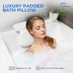 Non-Slip Bath Pillow for Ultimate Relaxation
