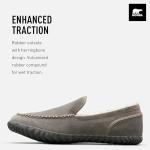 Sorel Dude Moccasins for Men in Grey Quarry