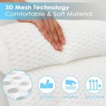 Extra Thick Bath Pillow with Strong Suction Cups