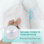 4D Air Mesh Bath Pillow - Spa Cushion Comfort