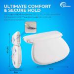 Non-Slip Bath Pillow for Ultimate Relaxation
