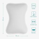 Cozy Anti-Slip Bath Pillow for Ultimate Relaxation