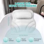 4D Air Mesh Bath Pillow - Spa Cushion Comfort