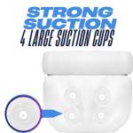 Extra Thick Bath Pillow with Strong Suction Cups