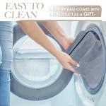 Joeyset Luxury Bath Pillow with Suction Cups