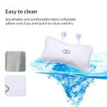 Non-Slip Inflatable Bath Pillow for Ultimate Relaxation