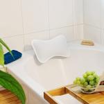 Cozy Anti-Slip Bath Pillow for Ultimate Relaxation