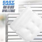 Extra Thick Bath Pillow with Strong Suction Cups