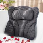 Joeyset Luxury Bath Pillow with Suction Cups