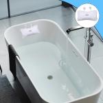 Non-Slip Inflatable Bath Pillow for Ultimate Relaxation