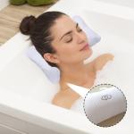 Non-Slip Inflatable Bath Pillow for Ultimate Relaxation