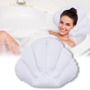Inflatable Bath Pillow for Comfort and Relaxation