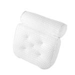Super Soft Bath Pillows with 7 Suction Cups