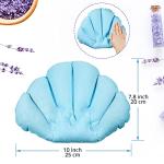 3-Piece Inflatable Bath Pillow Set - Soft Support