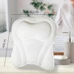 Luxury Soft Non-Slip Bath Pillow with Suction Cups