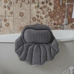 4D Ergonomic Bath Pillow for Ultimate Relaxation