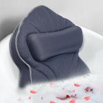 Large Extra Thick Bath Pillow with Support
