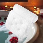 Super Soft Bath Pillows with 7 Suction Cups