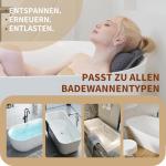 4D Ergonomic Bath Pillow for Ultimate Relaxation
