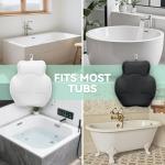 Luxurious Quick-Dry Bath Pillows for Tub