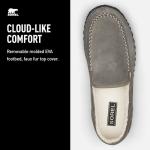 Sorel Dude Moccasins for Men in Grey Quarry