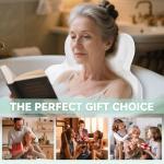 Luxurious Quick-Dry Bath Pillows for Tub