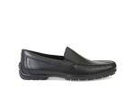 Geox Men's Black Moccasins, Size 6.5 UK
