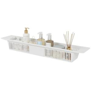Adjustable Bathtub Caddy Tray for Storage