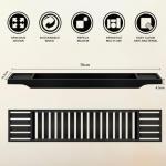 Bamboo Bath Caddy Tray for Tidy Bathrooms