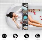 Bamboo Bath Caddy Tray for Tidy Bathrooms