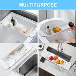 Adjustable Bathtub Caddy Tray for Relaxation