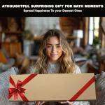 Bamboo Bath Caddy Tray for Tidy Bathrooms