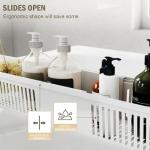Adjustable Bathtub Caddy Tray for Storage