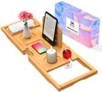 Expandable Bath Caddy Tray for Most Tubs