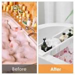 Adjustable Bathtub Caddy Tray for Storage
