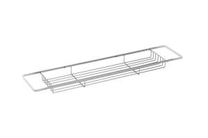 Durable Chrome Bath Rack Organizer Tray