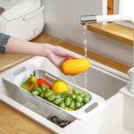 Adjustable Bathtub Caddy Tray for Storage
