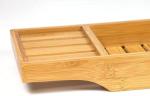 Bamboo Bath Tub Rack & Organizer for Spa Days